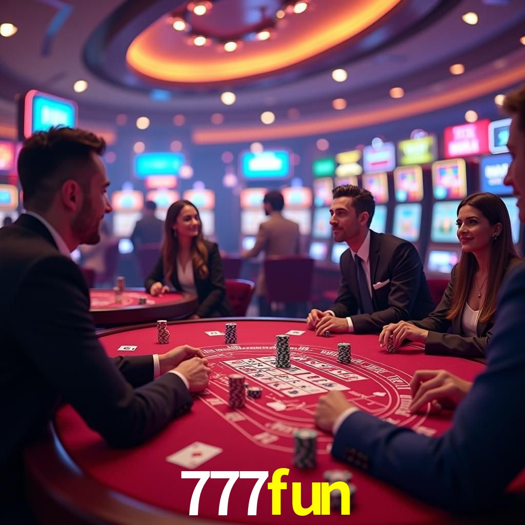 Mesa de Blackjack 777fun